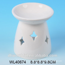 Quemador de aceite de fragancia de cerámica para la decoración del hogar